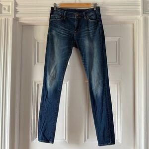 Denim & Supply Ralph Lauren Women’s Bayfest Skinny Jeans 29/32 Medium Dark Blue